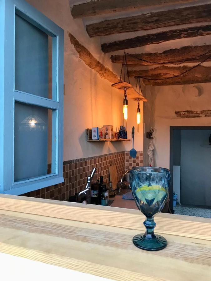 Casa Amigos Sorvilan - La Almendra 外观 照片