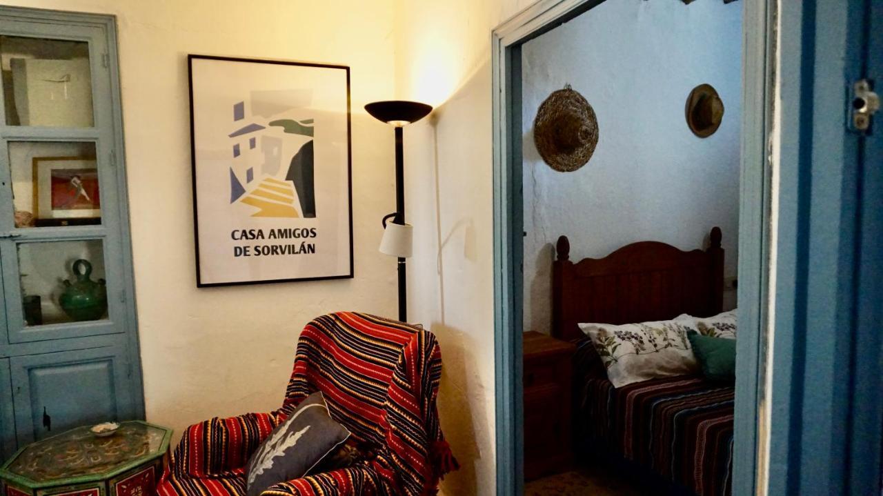 Casa Amigos Sorvilan - La Almendra 外观 照片