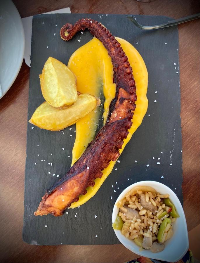 Casa Amigos Sorvilan - La Almendra 外观 照片