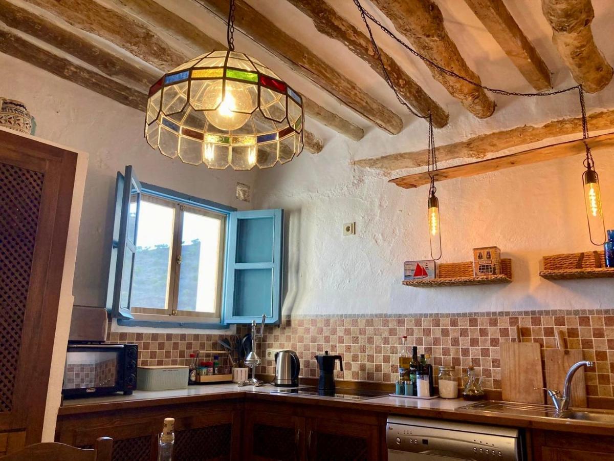 Casa Amigos Sorvilan - La Almendra 外观 照片