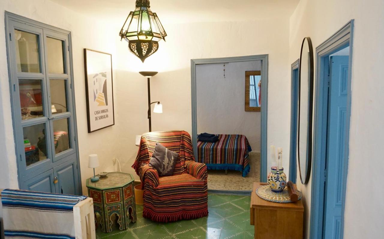 Casa Amigos Sorvilan - La Almendra 外观 照片