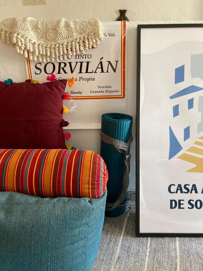 Casa Amigos Sorvilan - La Almendra 外观 照片