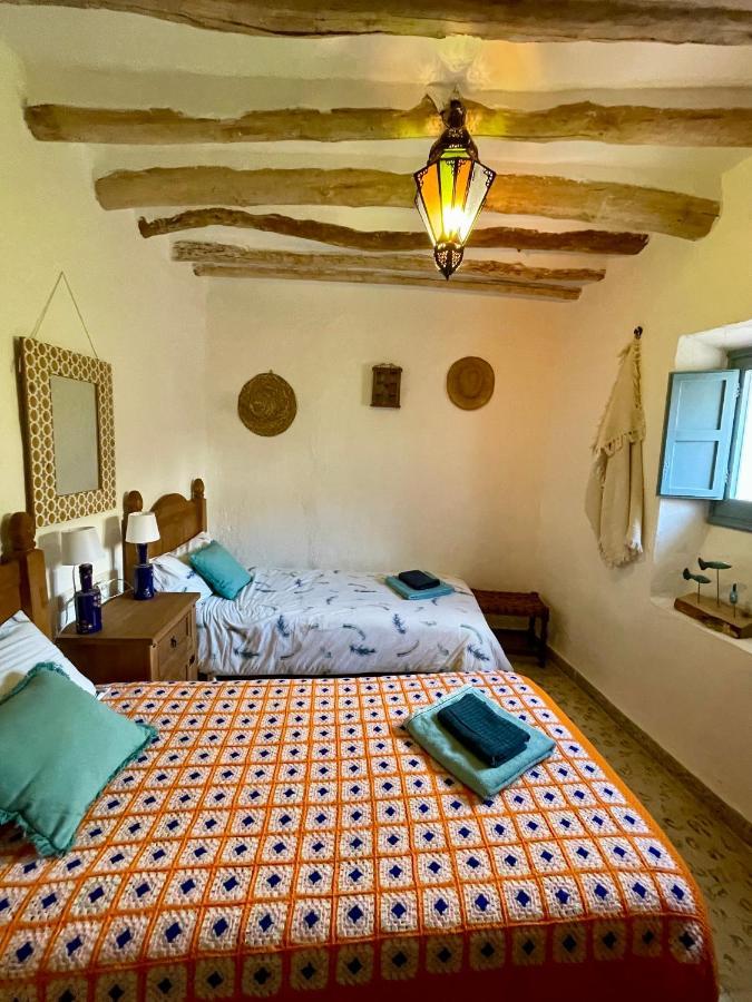 Casa Amigos Sorvilan - La Almendra 外观 照片