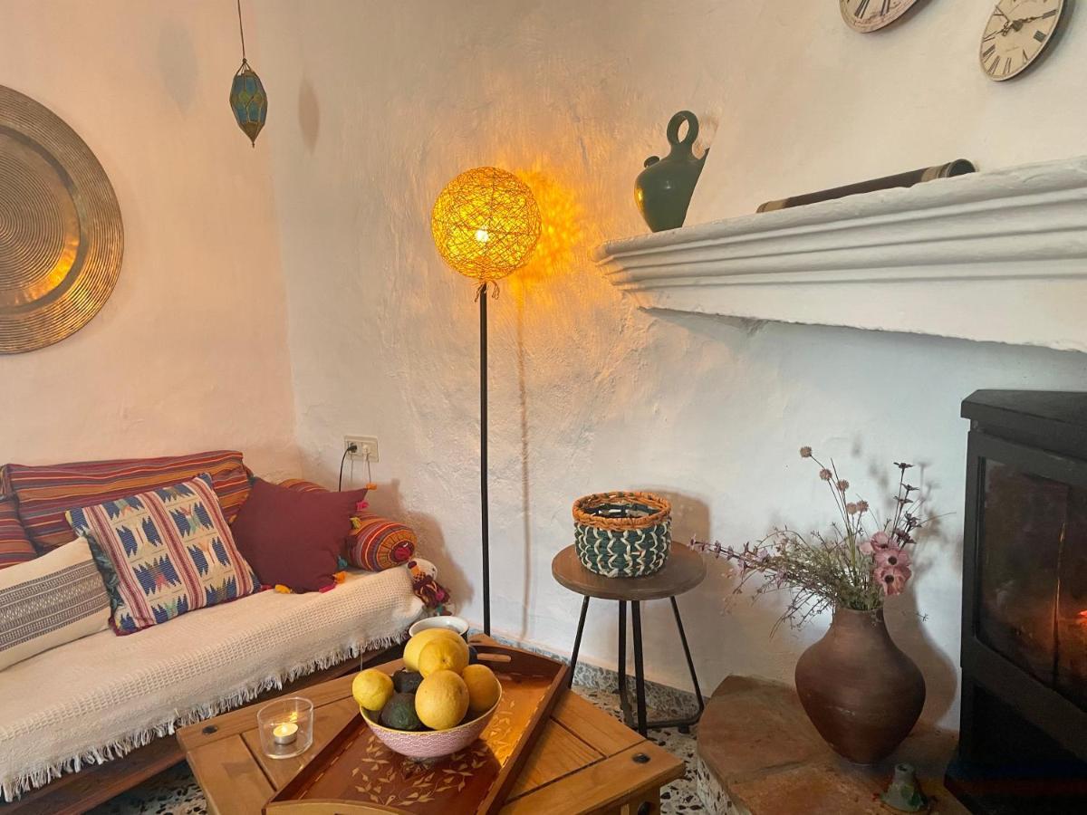 Casa Amigos Sorvilan - La Almendra 外观 照片