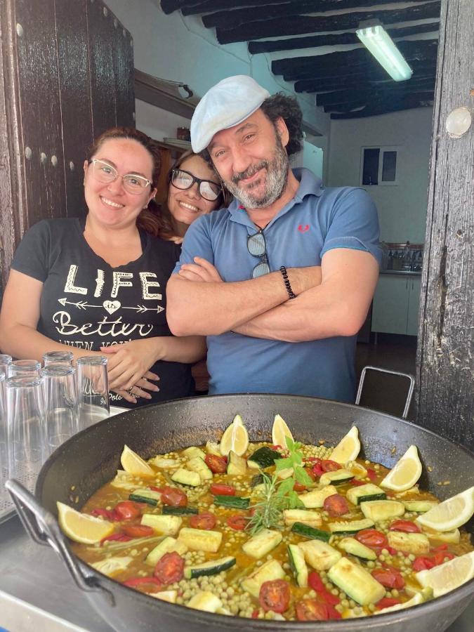 Casa Amigos Sorvilan - La Almendra 外观 照片